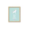 Picture of Loved Unicorn _GroupedProduct_Rectangle_Portrait_Mini_ _GroupedProduct_Rectangle_Portrait_Framed_Matted_