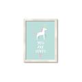 Picture of Loved Unicorn _GroupedProduct_Rectangle_Portrait_Mini_ _GroupedProduct_Rectangle_Portrait_Framed_Matted_