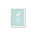 Picture of Loved Unicorn _GroupedProduct_Rectangle_Portrait_Mini_ _GroupedProduct_Rectangle_Portrait_Framed_Matted_