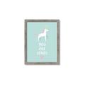 Picture of Loved Unicorn _GroupedProduct_Rectangle_Portrait_Mini_ _GroupedProduct_Rectangle_Portrait_Framed_Matted_
