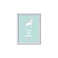Picture of Loved Unicorn _GroupedProduct_Rectangle_Portrait_Mini_ _GroupedProduct_Rectangle_Portrait_Framed_Matted_