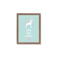Picture of Loved Unicorn _GroupedProduct_Rectangle_Portrait_Mini_ _GroupedProduct_Rectangle_Portrait_Framed_Matted_