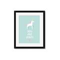 Picture of Loved Unicorn _GroupedProduct_Rectangle_Portrait_Mini_ _GroupedProduct_Rectangle_Portrait_Framed_Matted_
