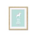 Picture of Loved Unicorn _GroupedProduct_Rectangle_Portrait_Mini_ _GroupedProduct_Rectangle_Portrait_Framed_Matted_
