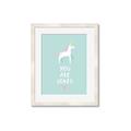 Picture of Loved Unicorn _GroupedProduct_Rectangle_Portrait_Mini_ _GroupedProduct_Rectangle_Portrait_Framed_Matted_