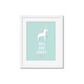 Picture of Loved Unicorn _GroupedProduct_Rectangle_Portrait_Mini_ _GroupedProduct_Rectangle_Portrait_Framed_Matted_
