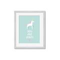 Picture of Loved Unicorn _GroupedProduct_Rectangle_Portrait_Mini_ _GroupedProduct_Rectangle_Portrait_Framed_Matted_
