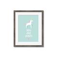Picture of Loved Unicorn _GroupedProduct_Rectangle_Portrait_Mini_ _GroupedProduct_Rectangle_Portrait_Framed_Matted_
