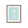 Picture of Loved Unicorn _GroupedProduct_Rectangle_Portrait_Mini_ _GroupedProduct_Rectangle_Portrait_Framed_Matted_