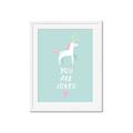 Picture of Loved Unicorn _GroupedProduct_Rectangle_Portrait_Mini_ _GroupedProduct_Rectangle_Portrait_Framed_Matted_