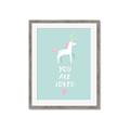 Picture of Loved Unicorn _GroupedProduct_Rectangle_Portrait_Mini_ _GroupedProduct_Rectangle_Portrait_Framed_Matted_