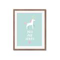 Picture of Loved Unicorn _GroupedProduct_Rectangle_Portrait_Mini_ _GroupedProduct_Rectangle_Portrait_Framed_Matted_