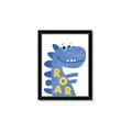 Picture of Blue Roar _GroupedProduct_Rectangle_Portrait_Mini_ _GroupedProduct_Rectangle_Portrait_Framed_Matted_