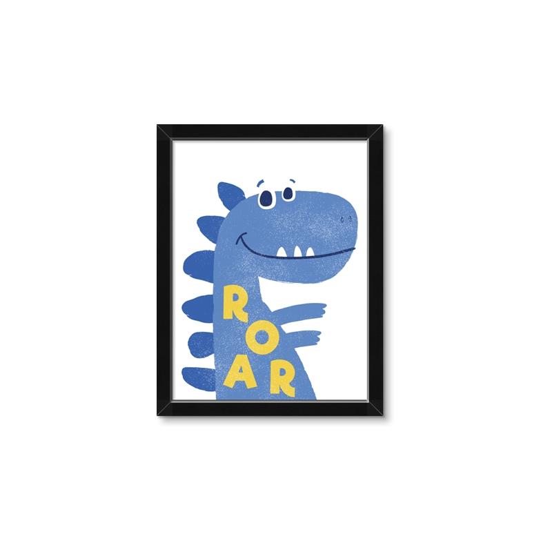 Picture of Blue Roar _GroupedProduct_Rectangle_Portrait_Mini_ _GroupedProduct_Rectangle_Portrait_Framed_Matted_