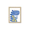 Picture of Blue Roar _GroupedProduct_Rectangle_Portrait_Mini_ _GroupedProduct_Rectangle_Portrait_Framed_Matted_