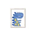 Picture of Blue Roar _GroupedProduct_Rectangle_Portrait_Mini_ _GroupedProduct_Rectangle_Portrait_Framed_Matted_