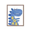 Picture of Blue Roar _GroupedProduct_Rectangle_Portrait_Mini_ _GroupedProduct_Rectangle_Portrait_Framed_Matted_