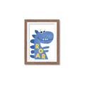 Picture of Blue Roar _GroupedProduct_Rectangle_Portrait_Mini_ _GroupedProduct_Rectangle_Portrait_Framed_Matted_