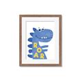 Picture of Blue Roar _GroupedProduct_Rectangle_Portrait_Mini_ _GroupedProduct_Rectangle_Portrait_Framed_Matted_