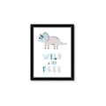Picture of Wild Free _GroupedProduct_Rectangle_Portrait_Mini_ _GroupedProduct_Rectangle_Portrait_Framed_Matted_