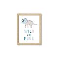 Picture of Wild Free _GroupedProduct_Rectangle_Portrait_Mini_ _GroupedProduct_Rectangle_Portrait_Framed_Matted_