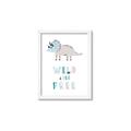 Picture of Wild Free _GroupedProduct_Rectangle_Portrait_Mini_ _GroupedProduct_Rectangle_Portrait_Framed_Matted_