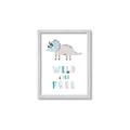 Picture of Wild Free _GroupedProduct_Rectangle_Portrait_Mini_ _GroupedProduct_Rectangle_Portrait_Framed_Matted_