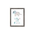 Picture of Wild Free _GroupedProduct_Rectangle_Portrait_Mini_ _GroupedProduct_Rectangle_Portrait_Framed_Matted_