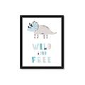 Picture of Wild Free _GroupedProduct_Rectangle_Portrait_Mini_ _GroupedProduct_Rectangle_Portrait_Framed_Matted_