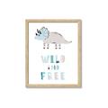 Picture of Wild Free _GroupedProduct_Rectangle_Portrait_Mini_ _GroupedProduct_Rectangle_Portrait_Framed_Matted_
