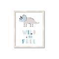 Picture of Wild Free _GroupedProduct_Rectangle_Portrait_Mini_ _GroupedProduct_Rectangle_Portrait_Framed_Matted_