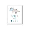Picture of Wild Free _GroupedProduct_Rectangle_Portrait_Mini_ _GroupedProduct_Rectangle_Portrait_Framed_Matted_