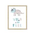 Picture of Wild Free _GroupedProduct_Rectangle_Portrait_Mini_ _GroupedProduct_Rectangle_Portrait_Framed_Matted_