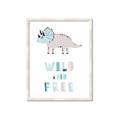 Picture of Wild Free _GroupedProduct_Rectangle_Portrait_Mini_ _GroupedProduct_Rectangle_Portrait_Framed_Matted_
