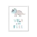 Picture of Wild Free _GroupedProduct_Rectangle_Portrait_Mini_ _GroupedProduct_Rectangle_Portrait_Framed_Matted_