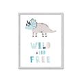 Picture of Wild Free _GroupedProduct_Rectangle_Portrait_Mini_ _GroupedProduct_Rectangle_Portrait_Framed_Matted_