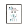 Picture of Wild Free _GroupedProduct_Rectangle_Portrait_Mini_ _GroupedProduct_Rectangle_Portrait_Framed_Matted_