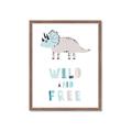 Picture of Wild Free _GroupedProduct_Rectangle_Portrait_Mini_ _GroupedProduct_Rectangle_Portrait_Framed_Matted_