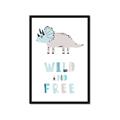 Picture of Wild Free _GroupedProduct_Rectangle_Portrait_Mini_ _GroupedProduct_Rectangle_Portrait_Framed_Matted_