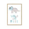 Picture of Wild Free _GroupedProduct_Rectangle_Portrait_Mini_ _GroupedProduct_Rectangle_Portrait_Framed_Matted_