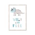 Picture of Wild Free _GroupedProduct_Rectangle_Portrait_Mini_ _GroupedProduct_Rectangle_Portrait_Framed_Matted_