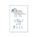 Picture of Wild Free _GroupedProduct_Rectangle_Portrait_Mini_ _GroupedProduct_Rectangle_Portrait_Framed_Matted_