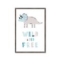 Picture of Wild Free _GroupedProduct_Rectangle_Portrait_Mini_ _GroupedProduct_Rectangle_Portrait_Framed_Matted_