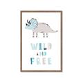 Picture of Wild Free _GroupedProduct_Rectangle_Portrait_Mini_ _GroupedProduct_Rectangle_Portrait_Framed_Matted_