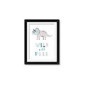 Picture of Wild Free _GroupedProduct_Rectangle_Portrait_Mini_ _GroupedProduct_Rectangle_Portrait_Framed_Matted_