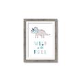 Picture of Wild Free _GroupedProduct_Rectangle_Portrait_Mini_ _GroupedProduct_Rectangle_Portrait_Framed_Matted_