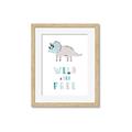 Picture of Wild Free _GroupedProduct_Rectangle_Portrait_Mini_ _GroupedProduct_Rectangle_Portrait_Framed_Matted_