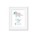 Picture of Wild Free _GroupedProduct_Rectangle_Portrait_Mini_ _GroupedProduct_Rectangle_Portrait_Framed_Matted_