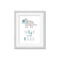 Picture of Wild Free _GroupedProduct_Rectangle_Portrait_Mini_ _GroupedProduct_Rectangle_Portrait_Framed_Matted_