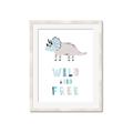 Picture of Wild Free _GroupedProduct_Rectangle_Portrait_Mini_ _GroupedProduct_Rectangle_Portrait_Framed_Matted_